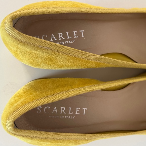 Suede Bow Ballerina - Picture 10 of 11